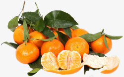 拨开的橘子黄色橘子拨开的橘子高清图片
