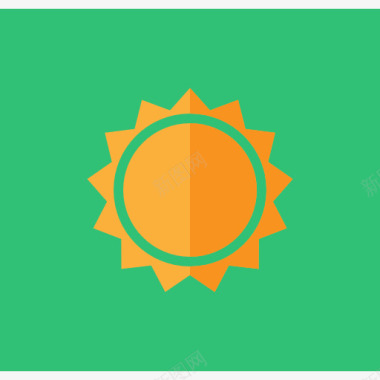 太阳简笔画太阳图标图标
