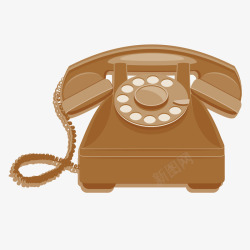 老式电话素材