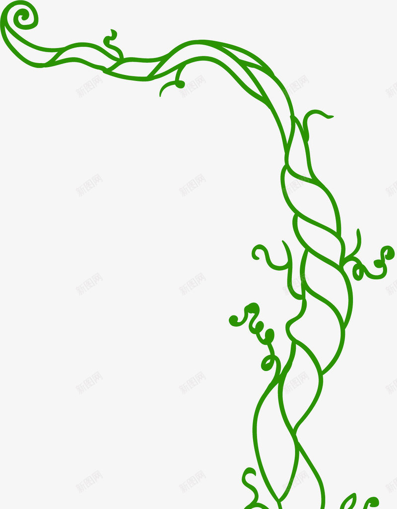 绿藤高粱png免抠素材_88icon https://88icon.com 农作物 粮食穗 红高粱穗 绿藤 谷物 高粱穗