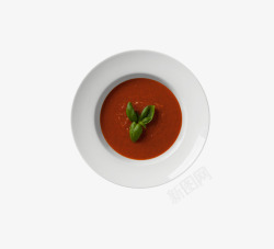 餐具盘子食物番茄酱素材