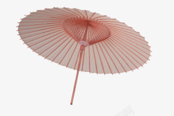 古典雨伞装饰图案素材