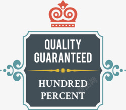 欧式边框品质保障素材