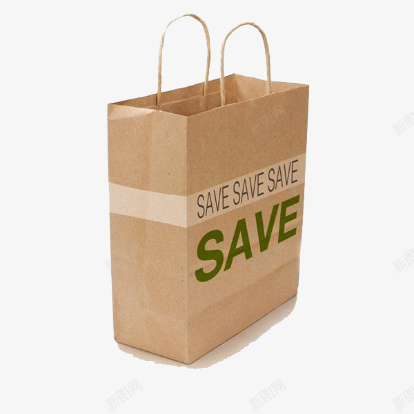 减价环保袋png免抠素材_88icon https://88icon.com SAVE 牛皮纸 牛皮纸绳子 环保材质 装饰 购物袋