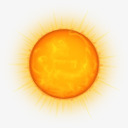 太阳自然天气气候天气素材