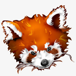 动物火狐狐狸熊猫Roux浏览器png免抠素材_88icon https://88icon.com Animal Roux firefox fox panda roux 动物 火狐 熊猫 狐狸