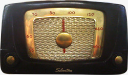 录音机收音机素材