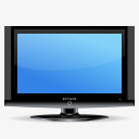 平屏幕电视液晶显示器电视电素材