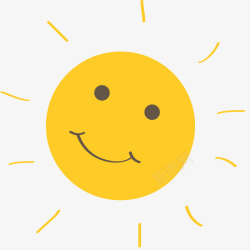 卡通扁平化可爱动物欢乐素材