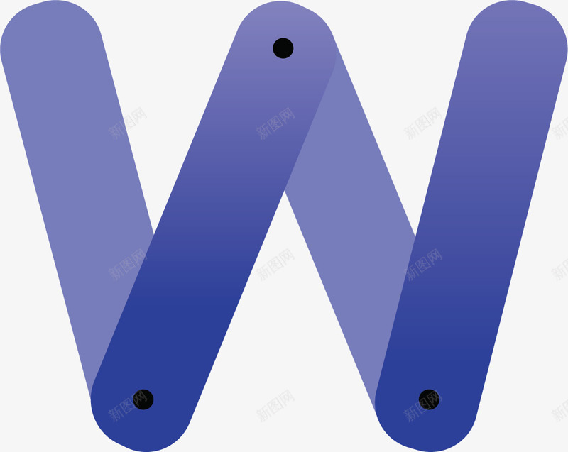 蓝紫色拼接英文大写字母Wpng免抠素材_88icon https://88icon.com 卡通字母 大写字母 字母W 彩色 拼接 拼接字母 艺术字 英文字母 蓝紫色