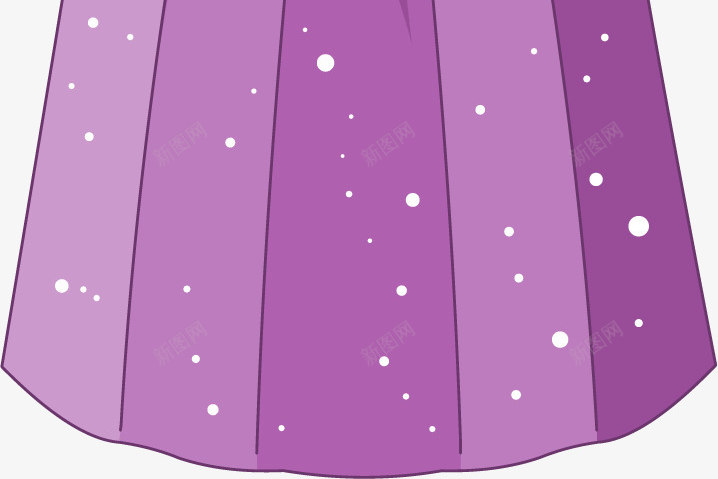 美丽漂亮女礼服矢量图ai免抠素材_88icon https://88icon.com 卡通 手绘 漂亮 礼服 紫色 美丽 高贵 矢量图