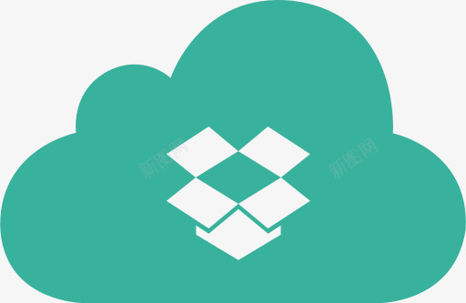 云Dropbox包分享共享绿色png免抠素材_88icon https://88icon.com Cloud Dropbox dropbox package share sharing 云 共享 分享 包