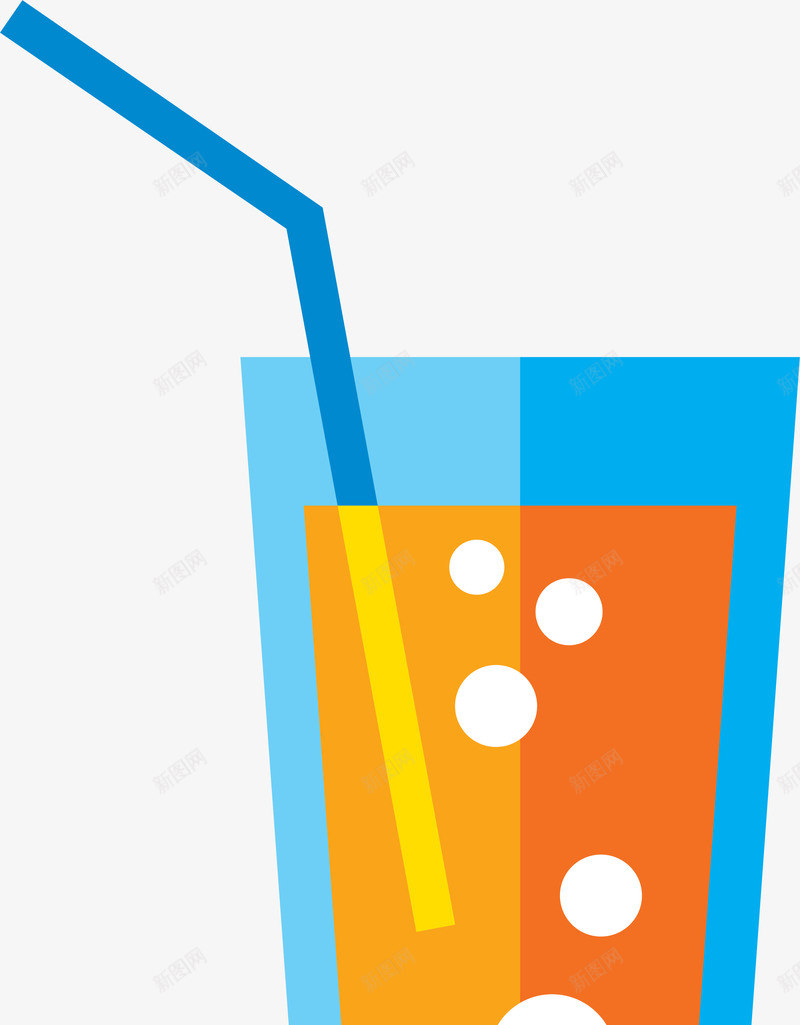 卡通扁平化橙汁png免抠素材_88icon https://88icon.com 卡通饮料 彩色 扁平化 橙汁 水杯 矢量图案