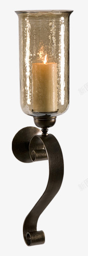复古烛台素材