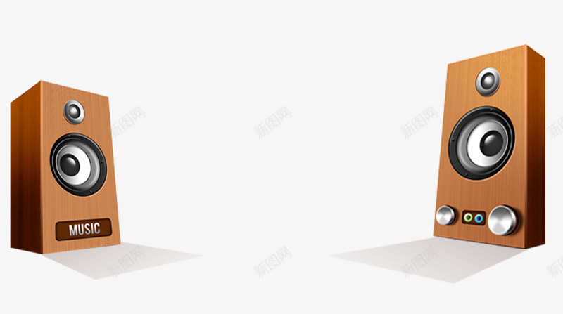 家电音响音箱png免抠素材_88icon https://88icon.com 单箱 家电 扩音器 节奏跳动 音响 音效