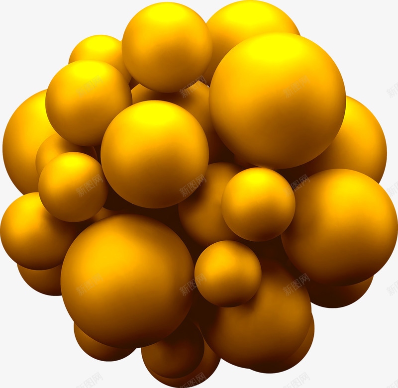 分子结构矢量图ai免抠素材_88icon https://88icon.com 分子 化学 结构 矢量图