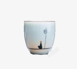 古典杯禅茶杯古典高清图片