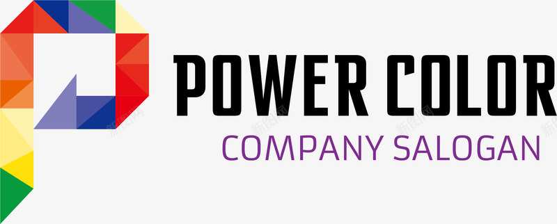 能源图标文字创新能源logo图标图标