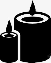 蜡烛蜡烛Christmasicons图标图标