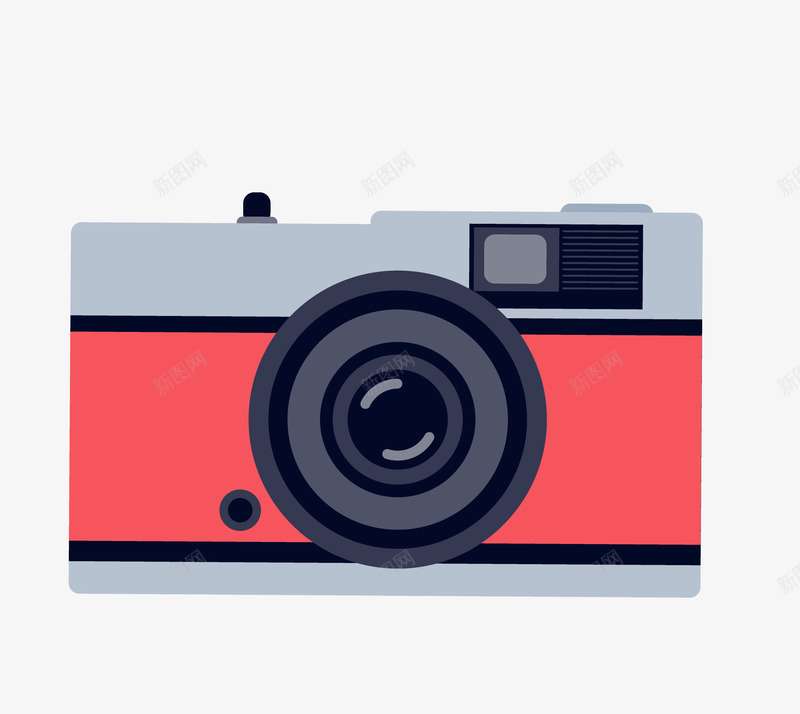 彩色手绘的照相机png免抠素材_88icon https://88icon.com 动漫动画 卡通手绘 照相机 电子产品 立体照相机 粉色 装饰图