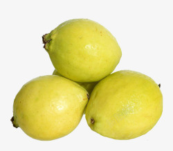 熟石榴熟番石榴高清图片