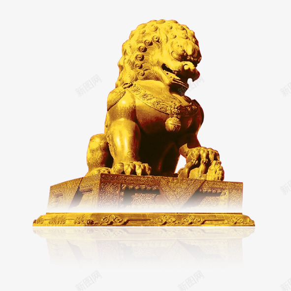 古老年代狮子装饰png免抠素材_88icon https://88icon.com 中国风 古代 古典 狮子 装饰 配图 门窗