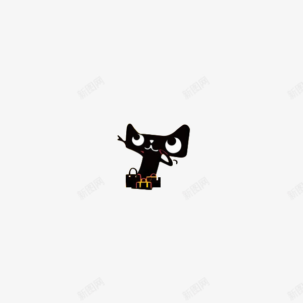 双11卡通猫png免抠素材_88icon https://88icon.com 卡通 卡通猫 天猫卡通形象