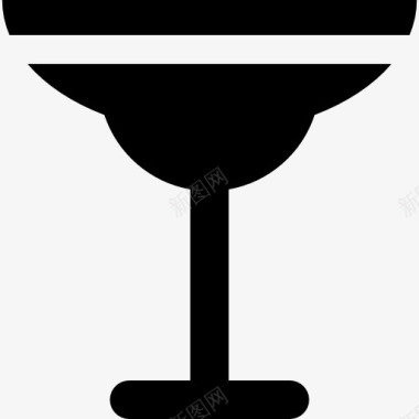 酒书法鸡尾酒图标图标