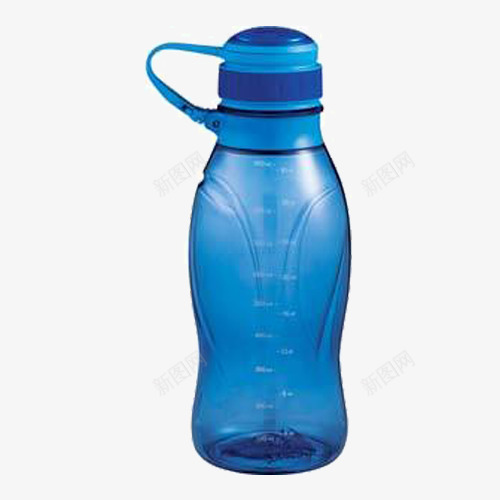蓝色塑料运动杯子png免抠素材_88icon https://88icon.com PNG 喝水 塑料杯子 蓝色杯子 运动杯子