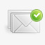 电子邮件收件箱检查邮件图标图标