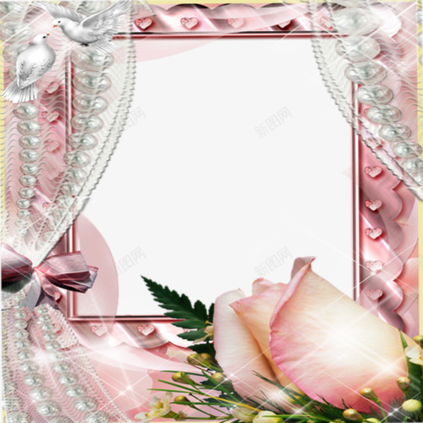 浪漫温馨的背景相框png免抠素材_88icon https://88icon.com 浪漫 温馨 相框 鲜花