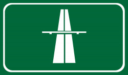 高速公路标志素材