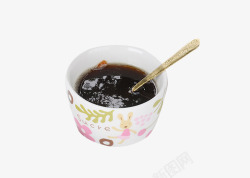 浓稠姜汁红糖茶素材
