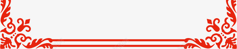 红色线条边框线框图png免抠素材_88icon https://88icon.com 矢量线框图 线条矢量 线条边框 线框 线框图 边框