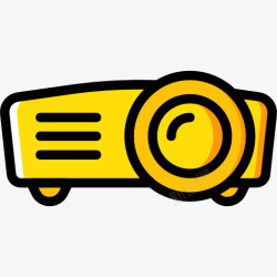 金融视频投影机图标高清图片