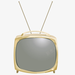 复古电视机素材