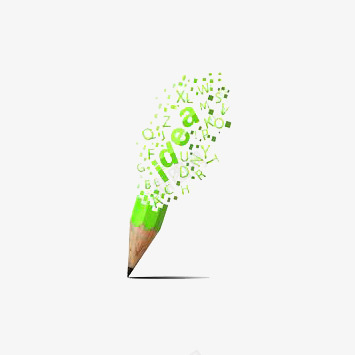 创意想法图案png免抠素材_88icon https://88icon.com idea 创意 创新 图案 想法 绿色 铅笔