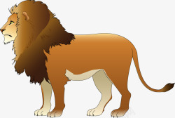 狮子野生动物素材