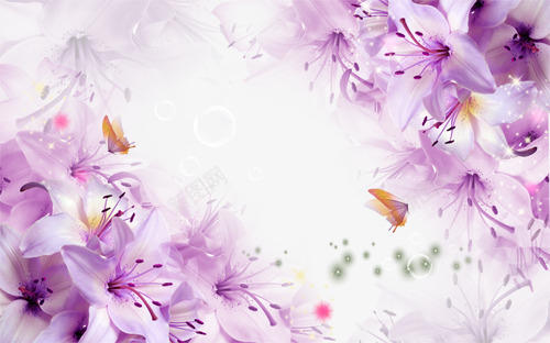 花卉电视背景墙png免抠素材_88icon https://88icon.com 电视墙 花卉