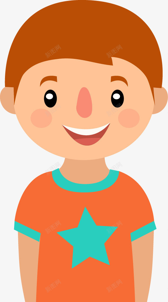 卡通儿童形象矢量图eps免抠素材_88icon https://88icon.com 儿童 可爱 素材 矢量图