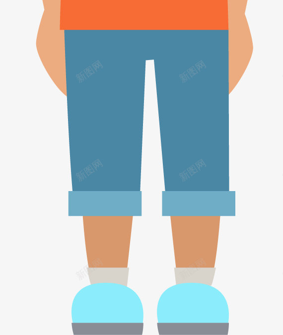 卡通儿童形象矢量图eps免抠素材_88icon https://88icon.com 儿童 可爱 素材 矢量图