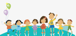 六一儿童节欢乐儿童素材
