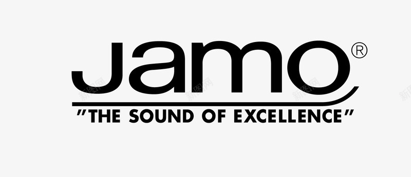 重低音音响JAMO矢量图图标图标