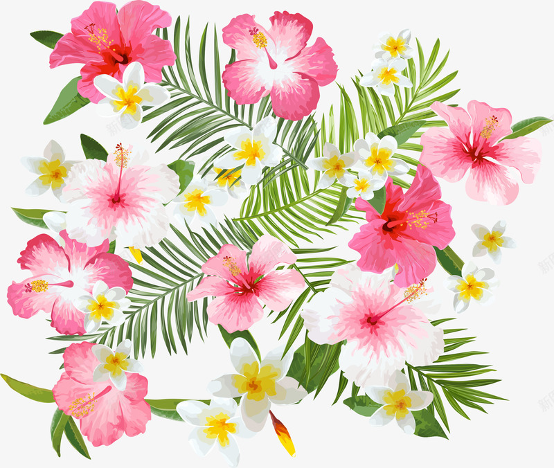 粉色唯美温馨花朵植物png免抠素材_88icon https://88icon.com 植物 温馨 粉色 花朵