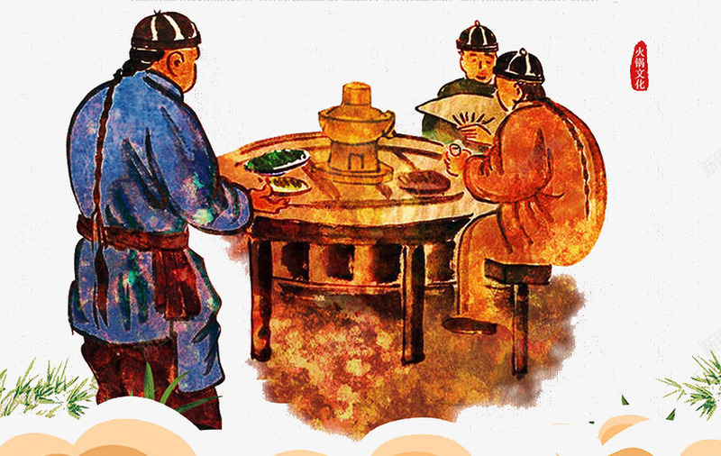 团圆日子png免抠素材_88icon https://88icon.com 吃饭 吃饭古代 团圆 拜年 新年