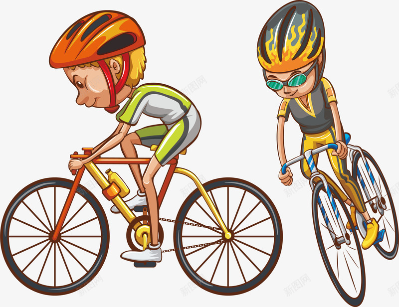 公路自行车大赛png免抠素材_88icon https://88icon.com 公路自行车 矢量素材 自行车大赛 骑行大赛