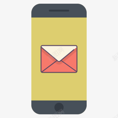 email应用电子邮件信邮件消息发送电话图标图标
