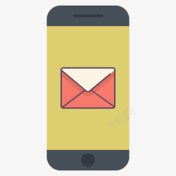 letter应用电子邮件信邮件消息发送电话图标高清图片