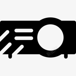 金融视频投影机图标高清图片