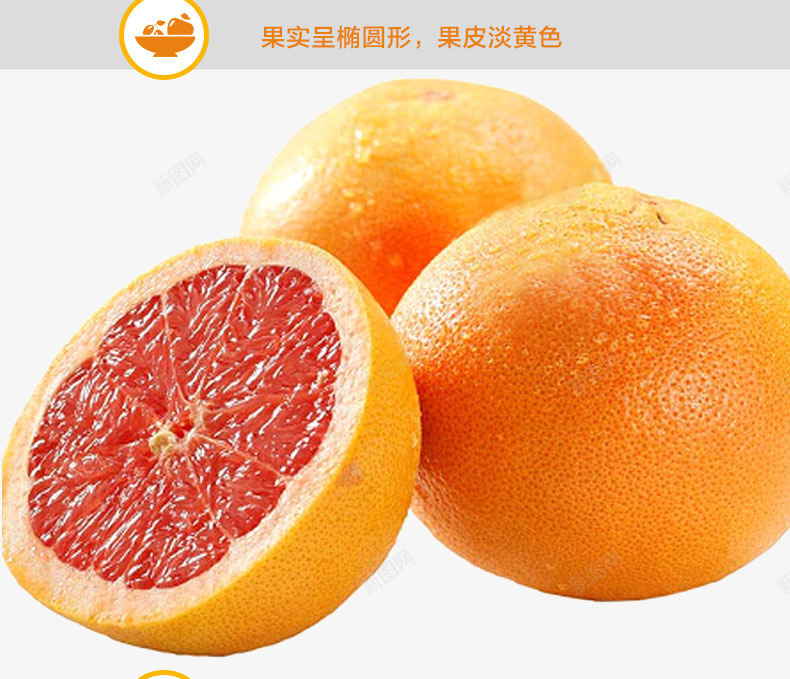 血橙主图png免抠素材_88icon https://88icon.com 橙子 水果 血橙图片